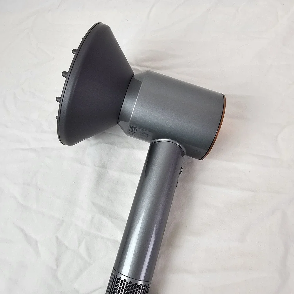 Dyson Supersonic Hair Dryer Nickel Copper with Attachment